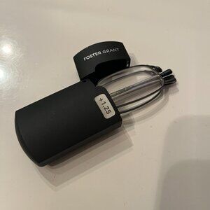 Foster Grant Compact Folding Readers‎ +1.25 Strength Portable 💗 (h/x)